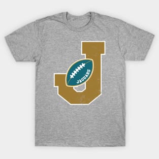 Big Bold Jacksonville Jaguars Monogram T-Shirt